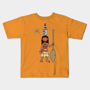 Island Girl & Friends Kids T-Shirt